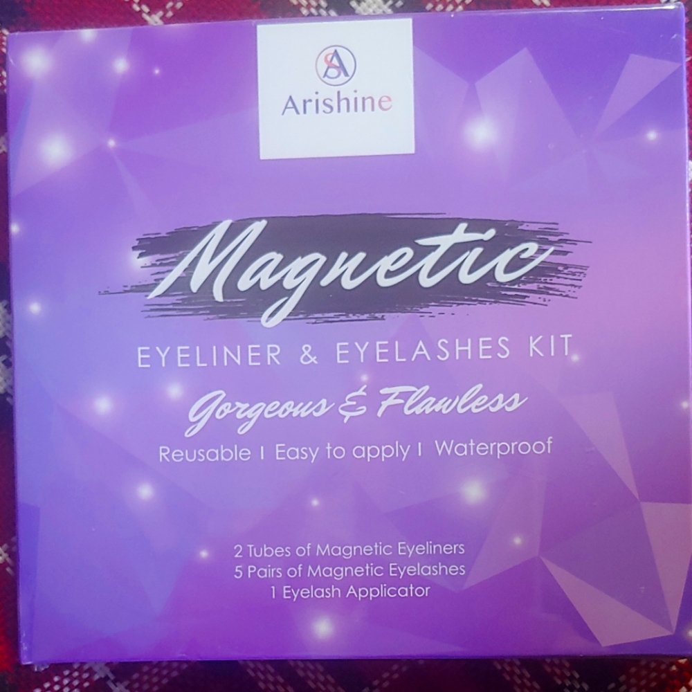 Magnetic Eye Lashes Arishine 3 kits, 1 low price